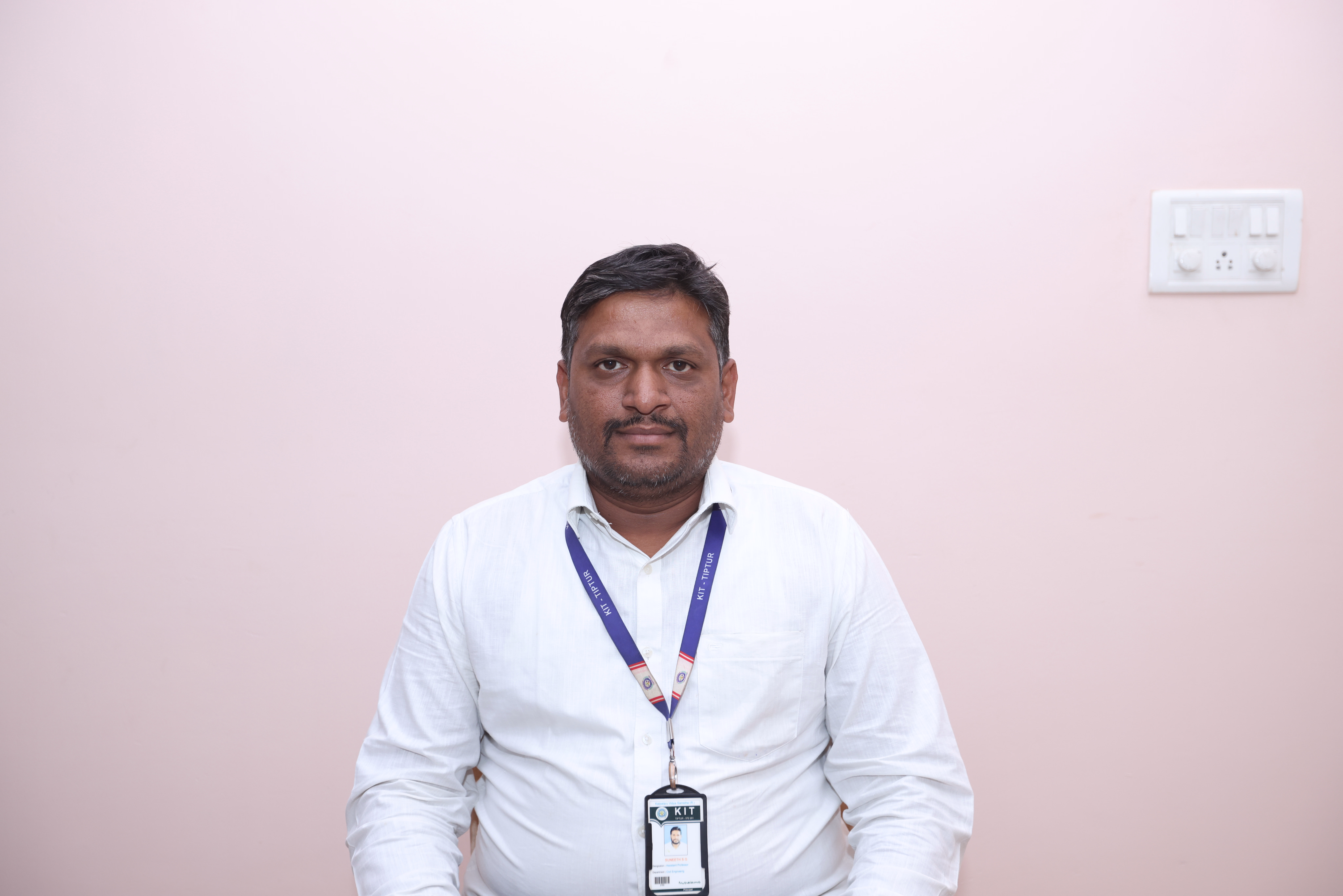Prof. SUNEETH S G