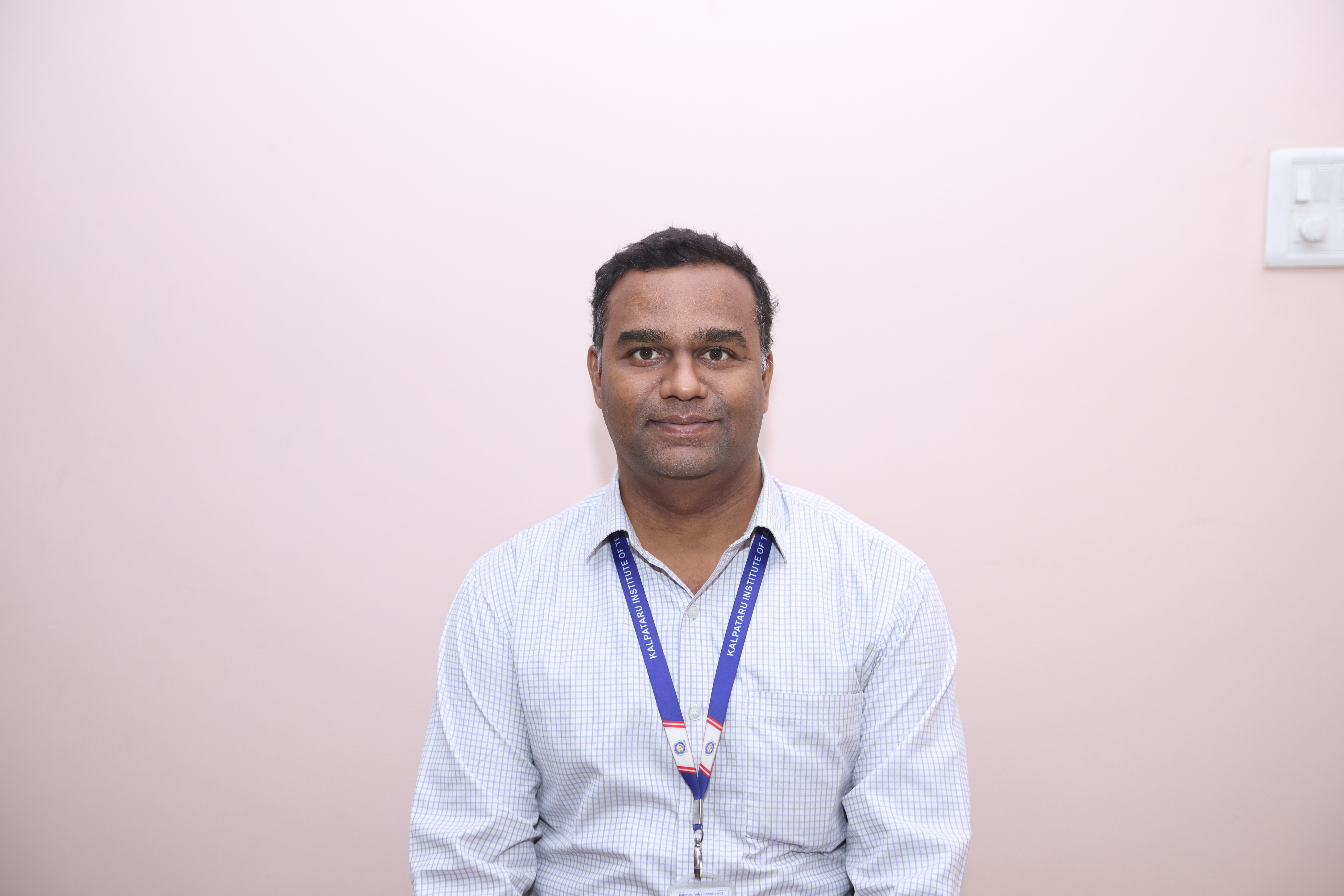 Prof. RAGHAVENDRA T K