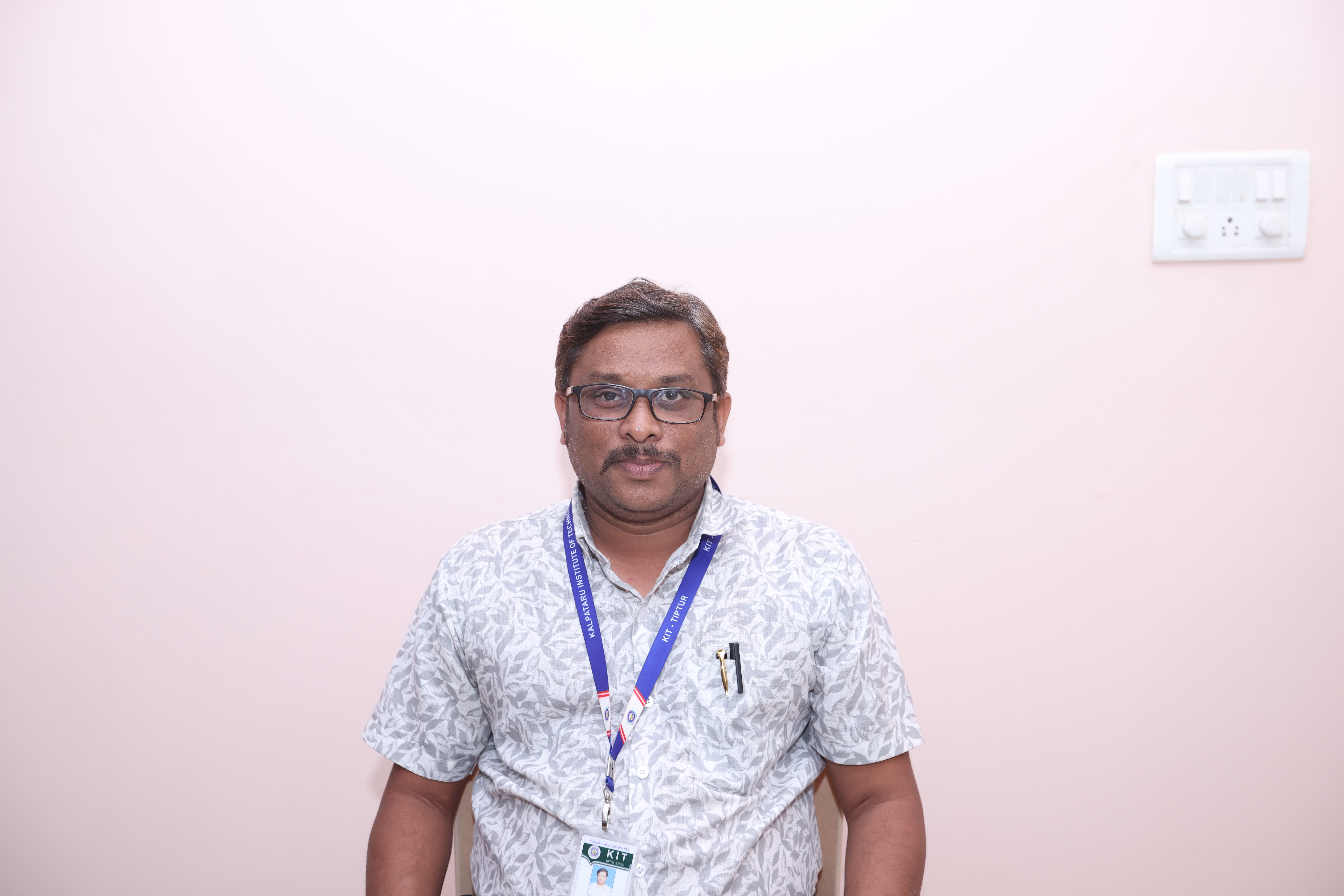 Prof. CHETHAN KUMAR T