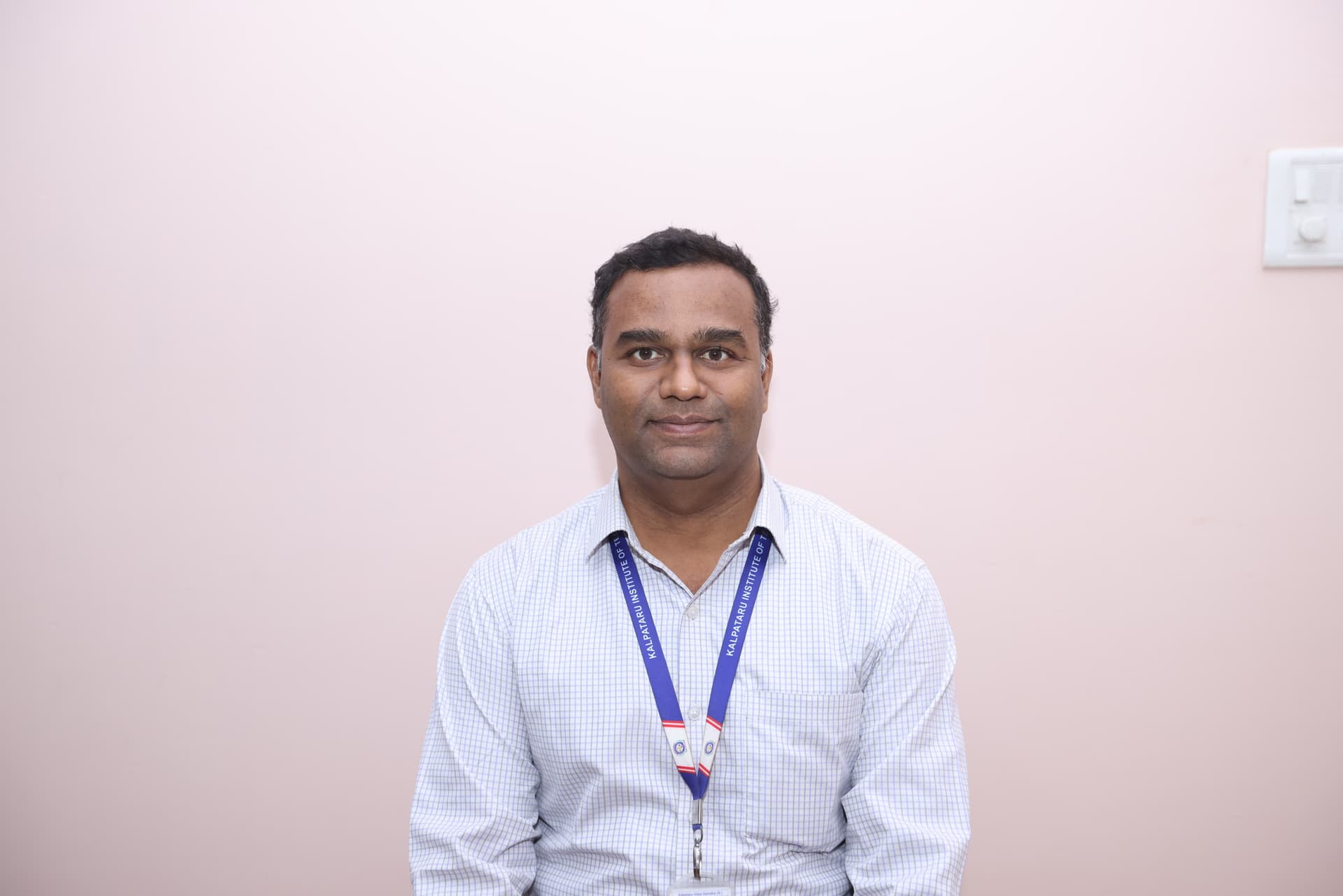 Prof. RAGHAVENDRA T K