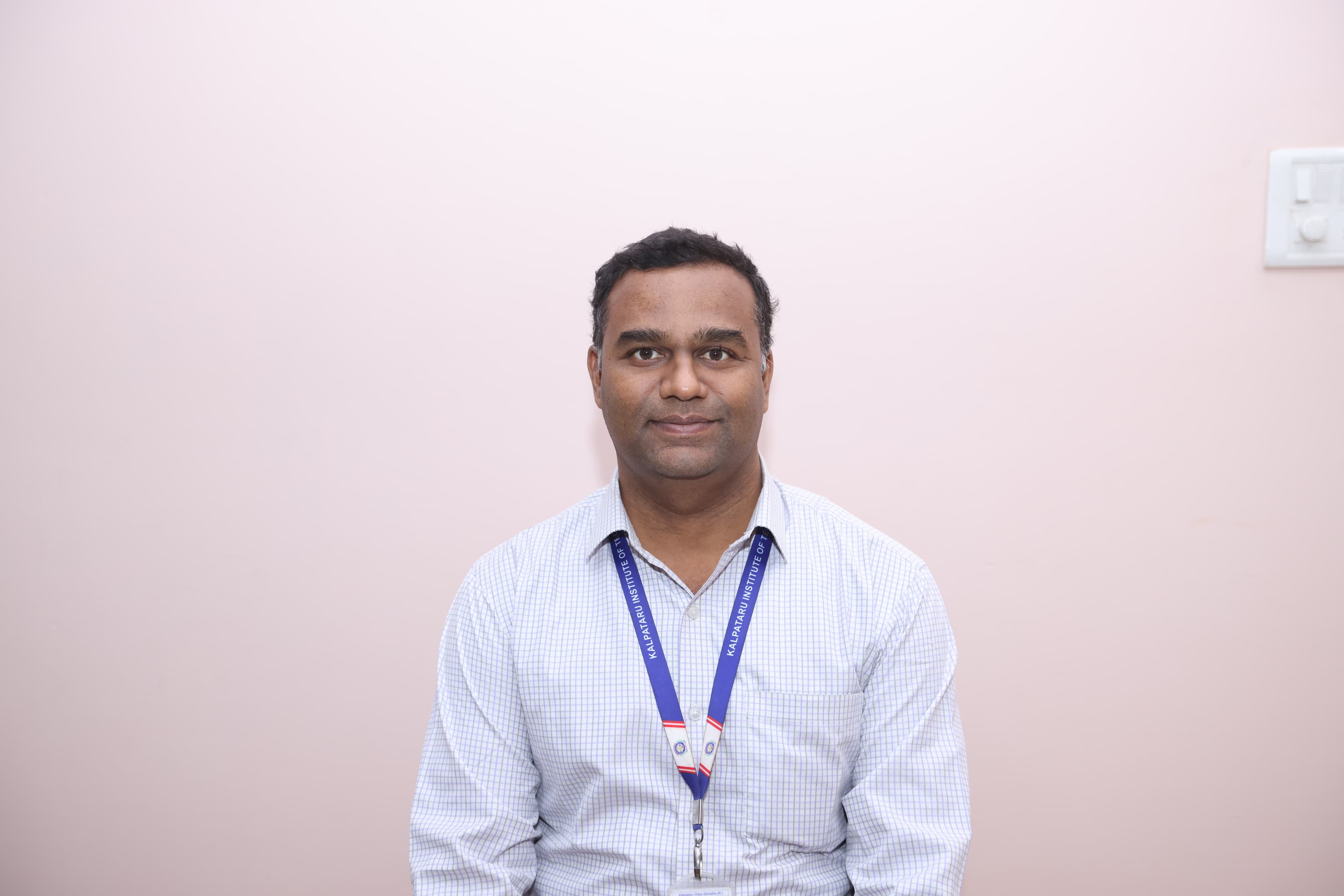 Prof. RAGHAVENDRA T K