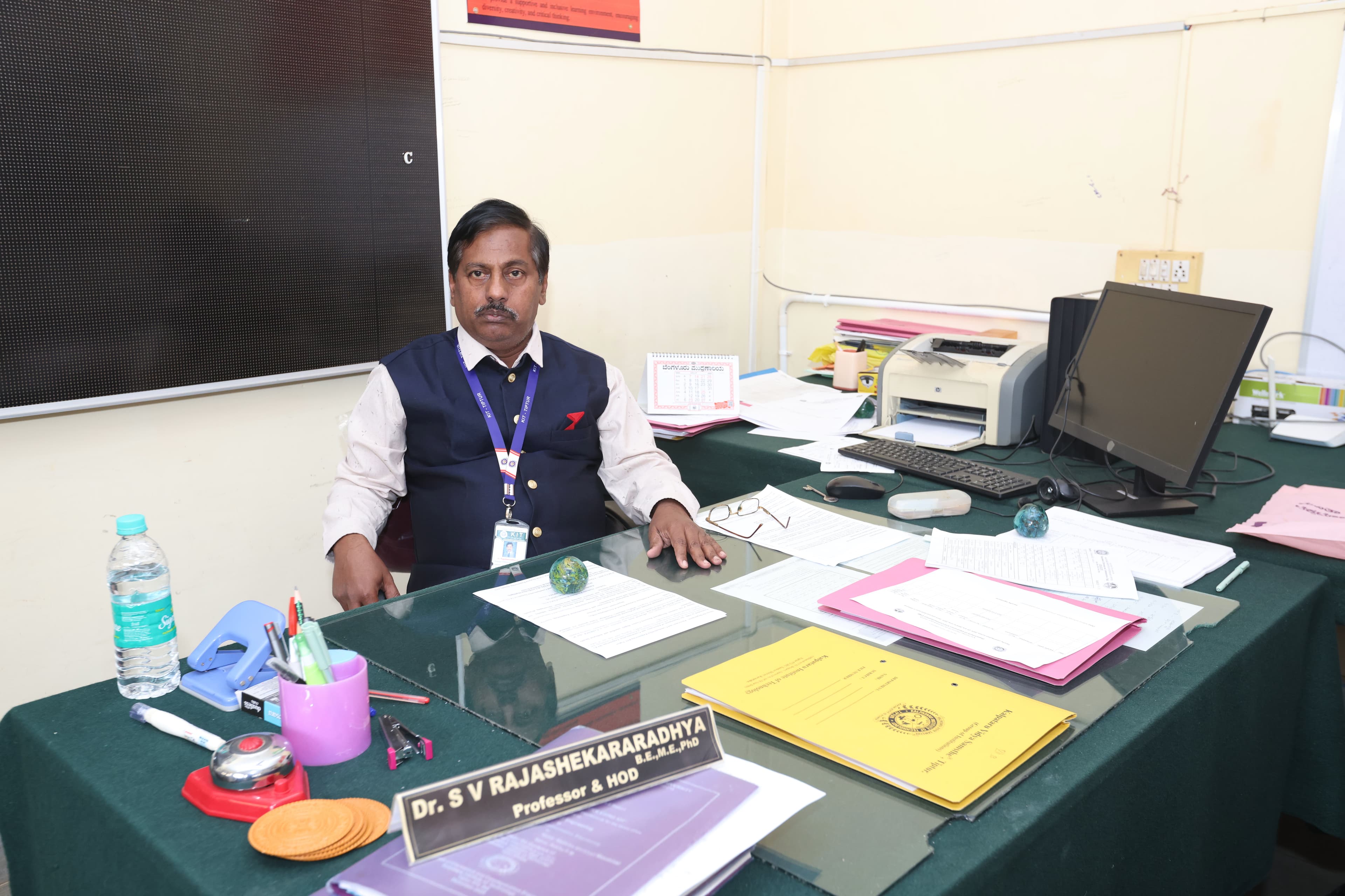 Dr. S V Rajashekararadhya