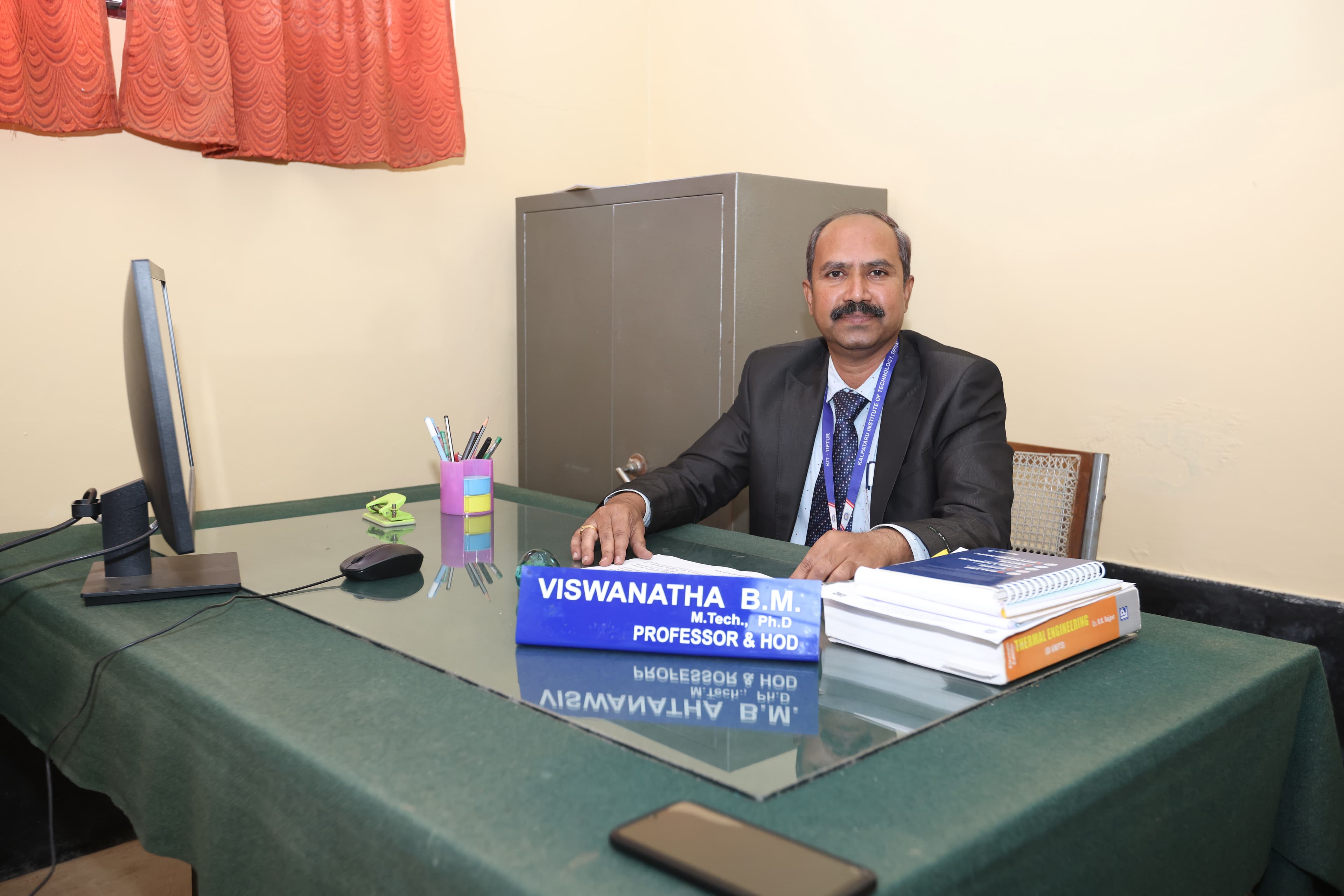 Dr. Vishwanatha B. M