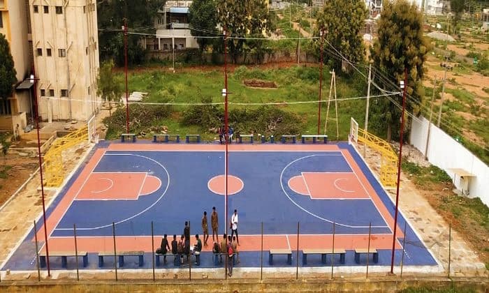 Basketball Court