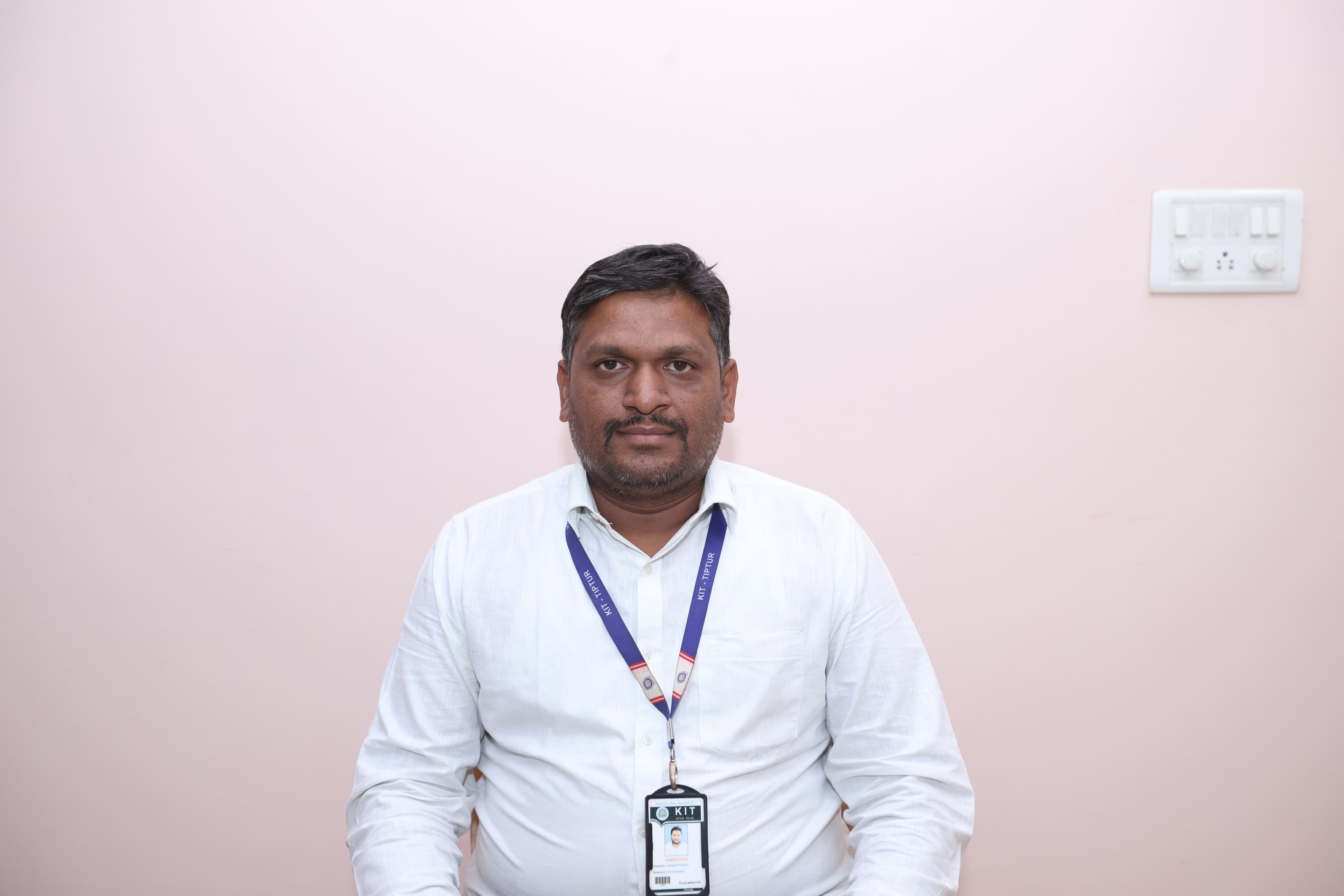 Prof. SUNEETH S G