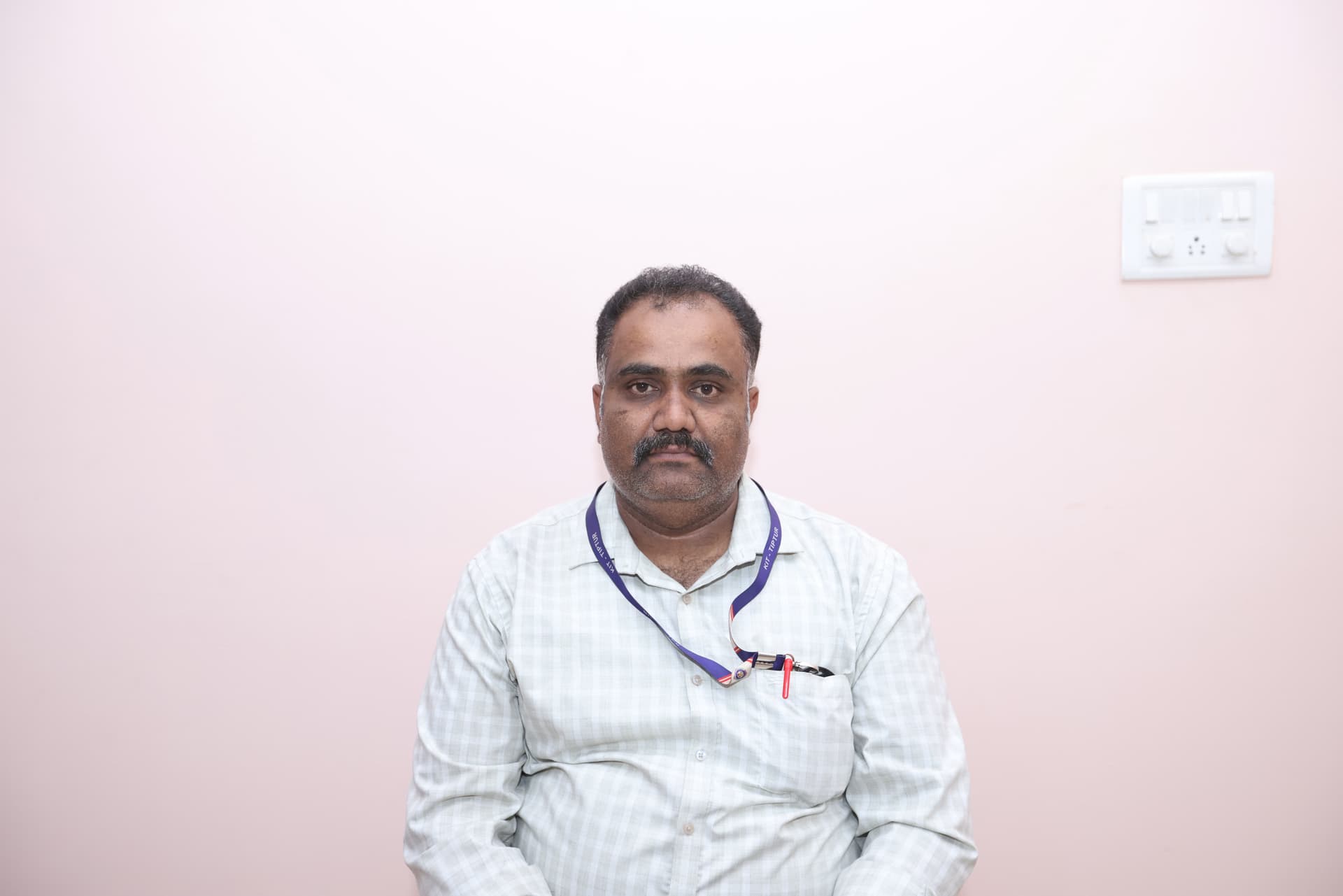Prof. Harish B M