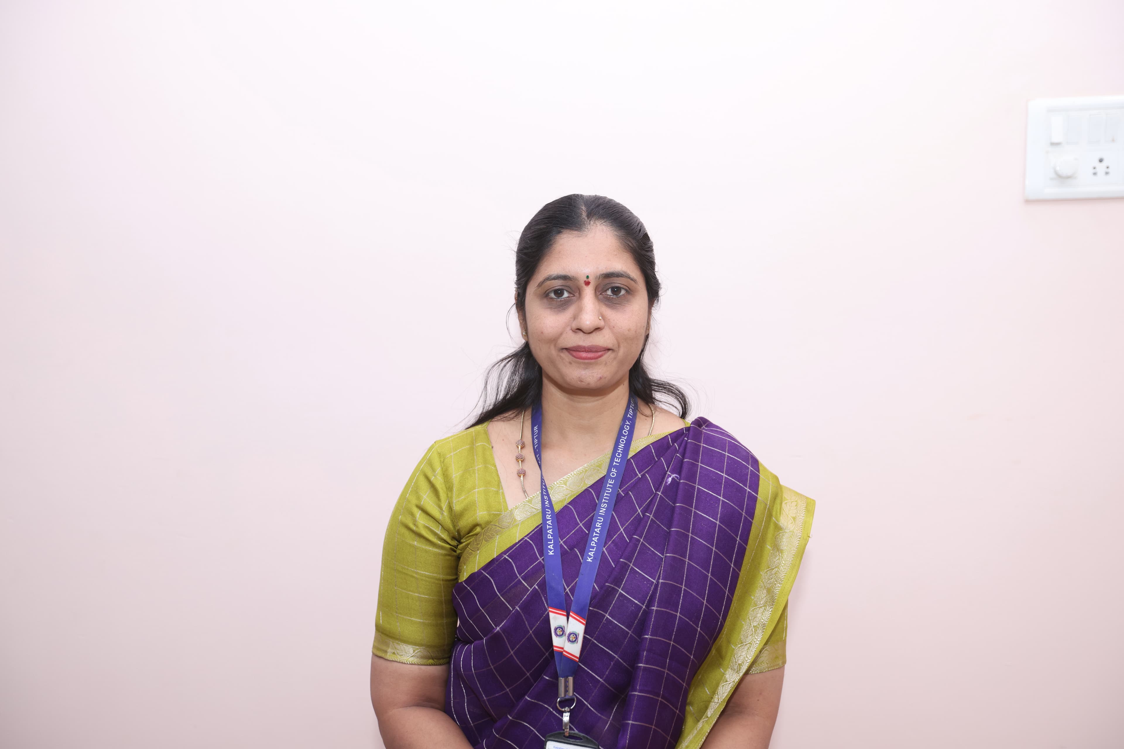 Prof. Kavitha M G