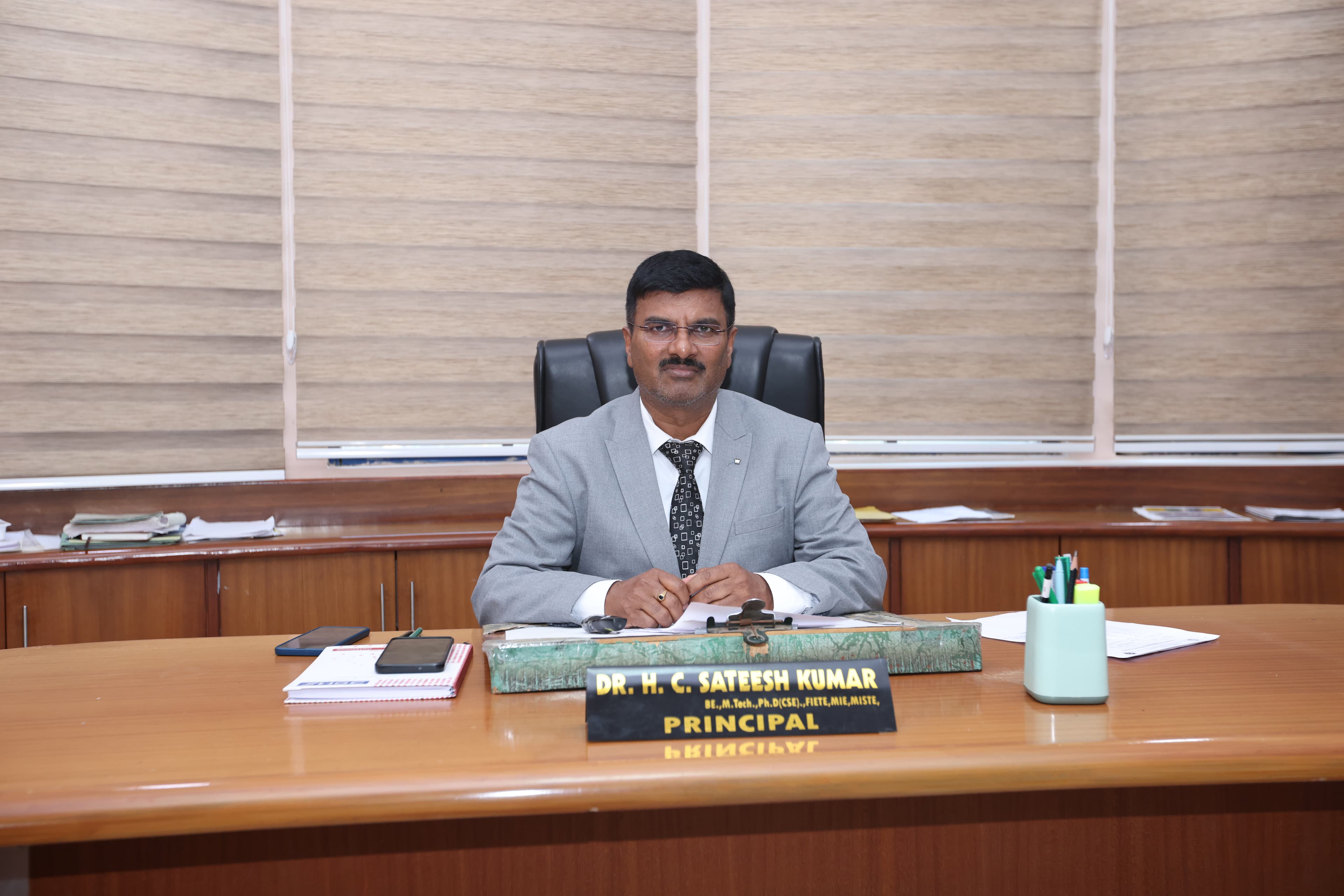 Dr. H. C. Sateesh Kumar