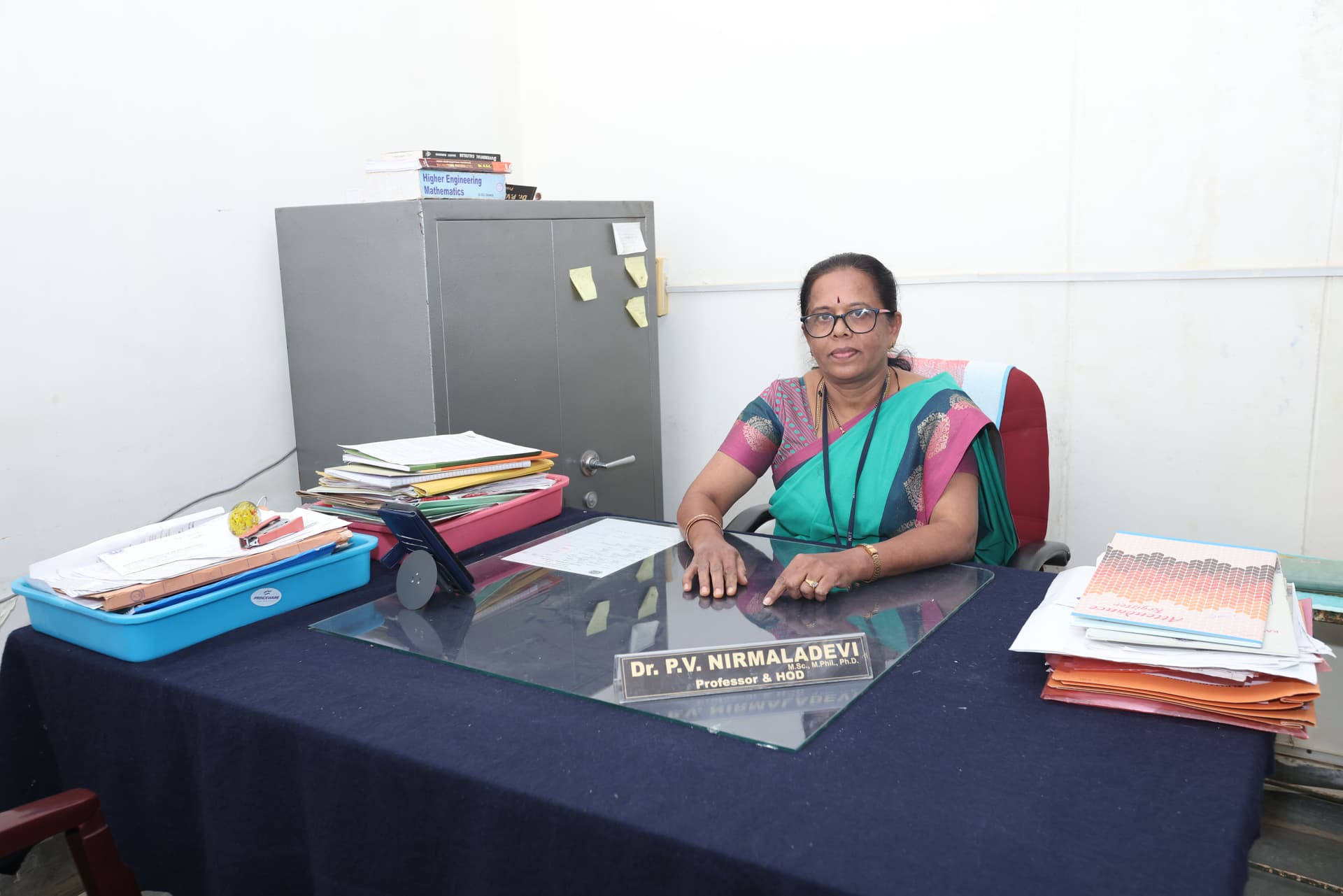 Dr. P V Nirmaladevi