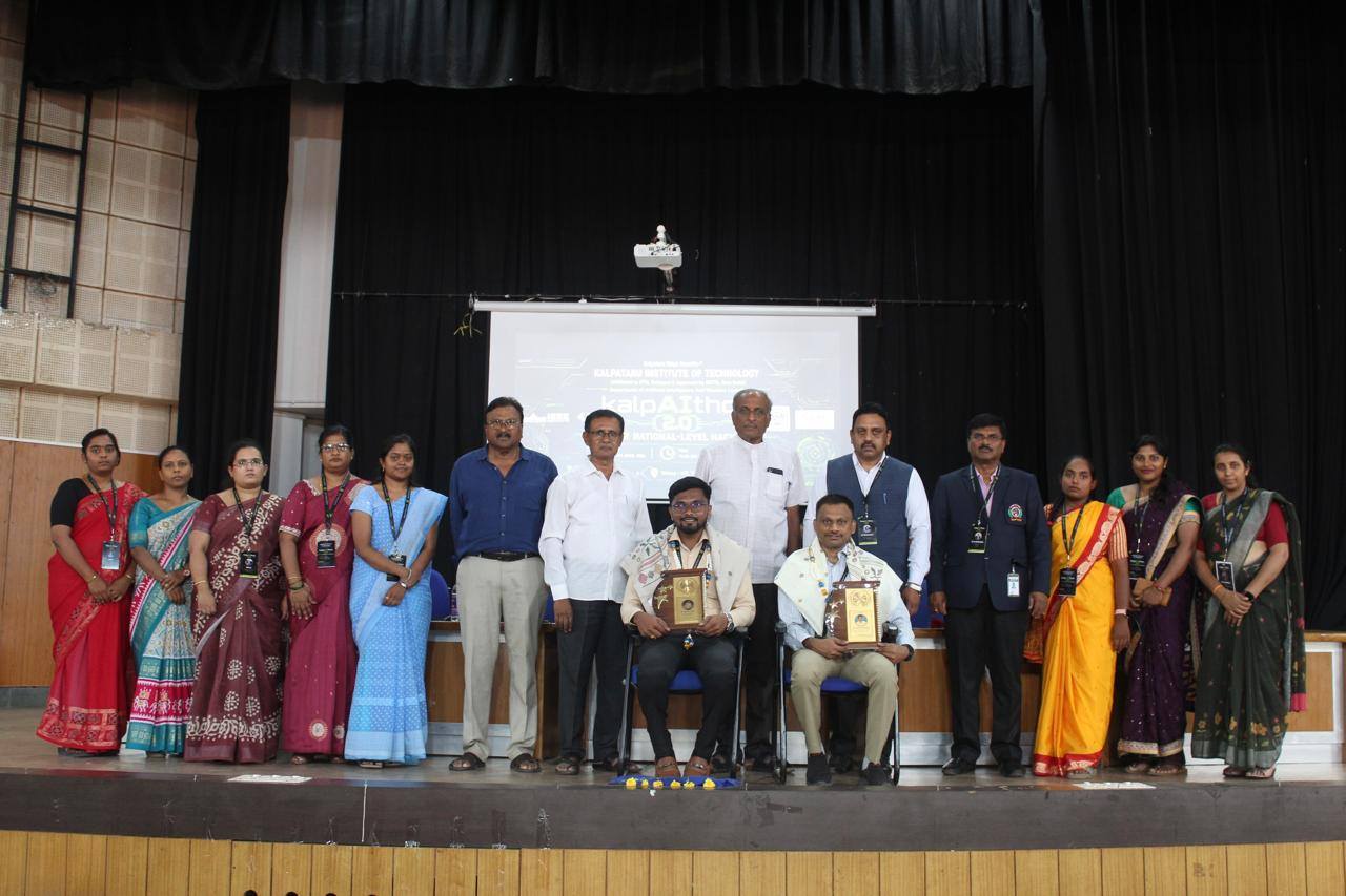 National Level 24-Hour Hackathon, Kalpa AI Thon 2.0: Successful conclusion
