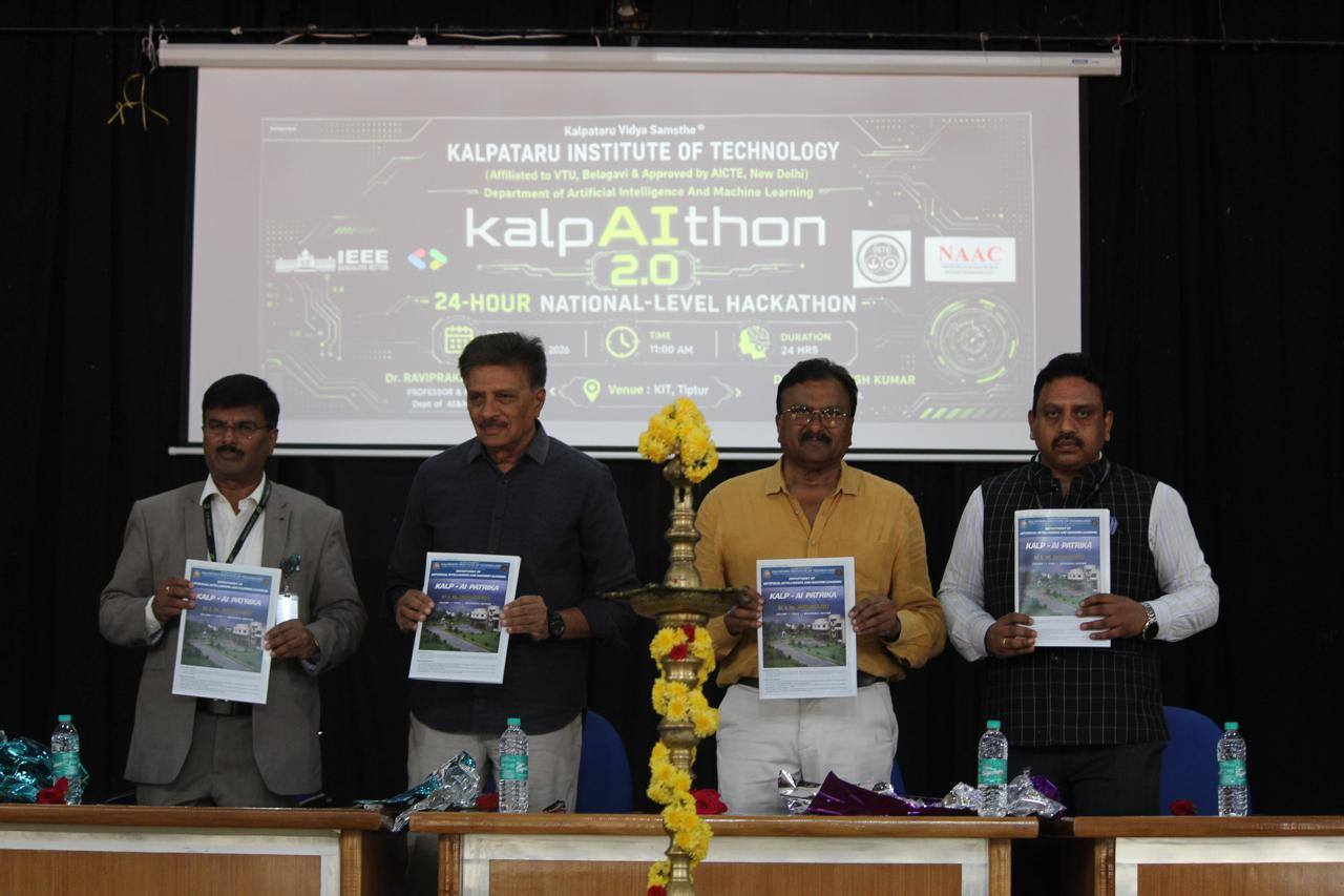 National Level 24-Hour Hackathon, Kalpa AI Thon 2.0: Successful conclusion, photograph 2
