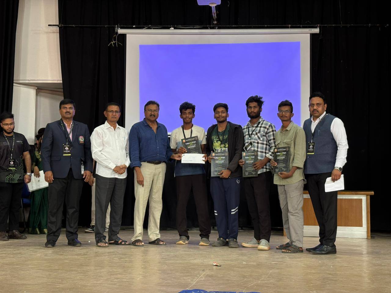 National Level 24-Hour Hackathon, Kalpa AI Thon 2.0: Successful conclusion, photograph 3
