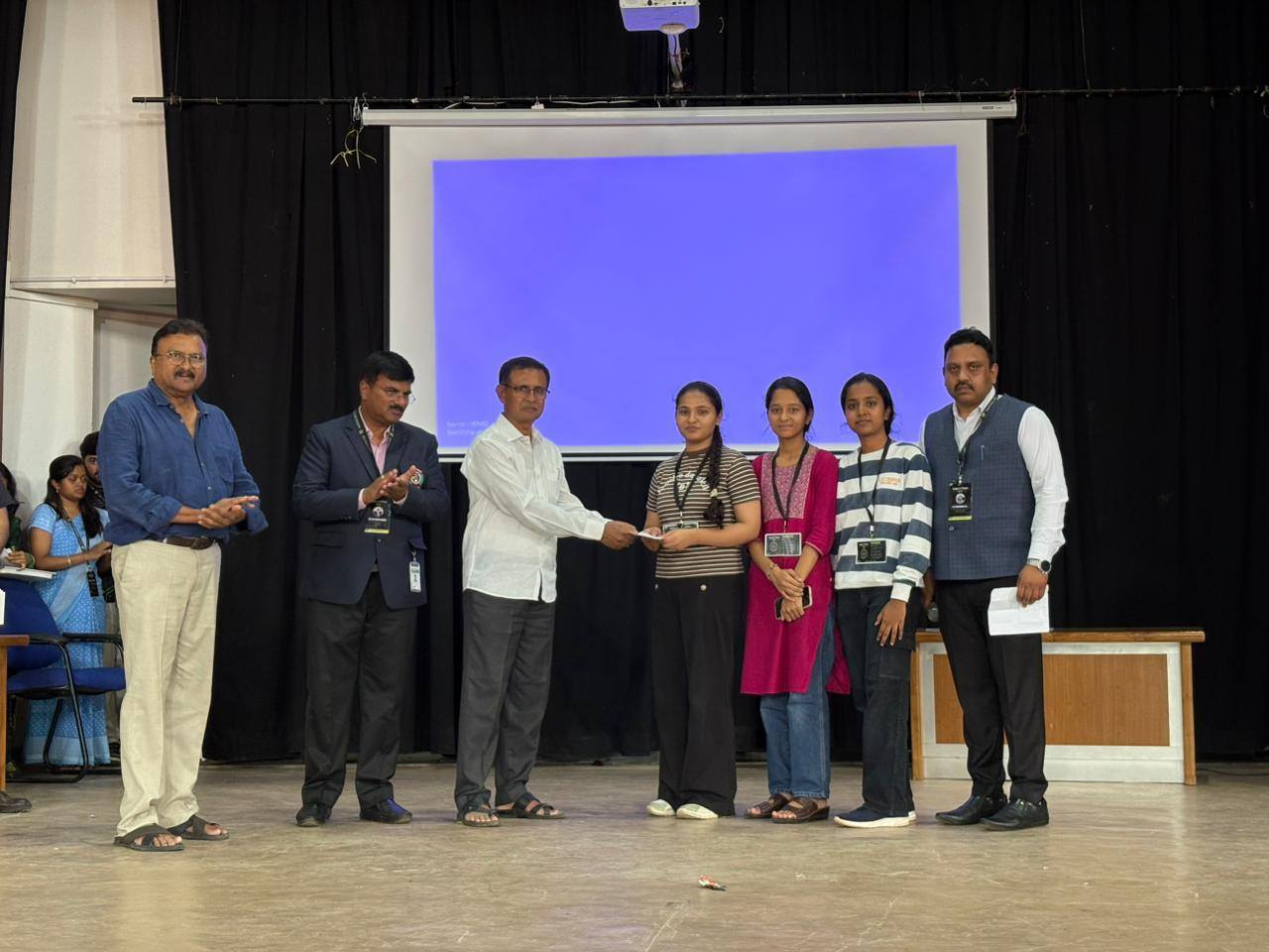 National Level 24-Hour Hackathon, Kalpa AI Thon 2.0: Successful conclusion, photograph 5