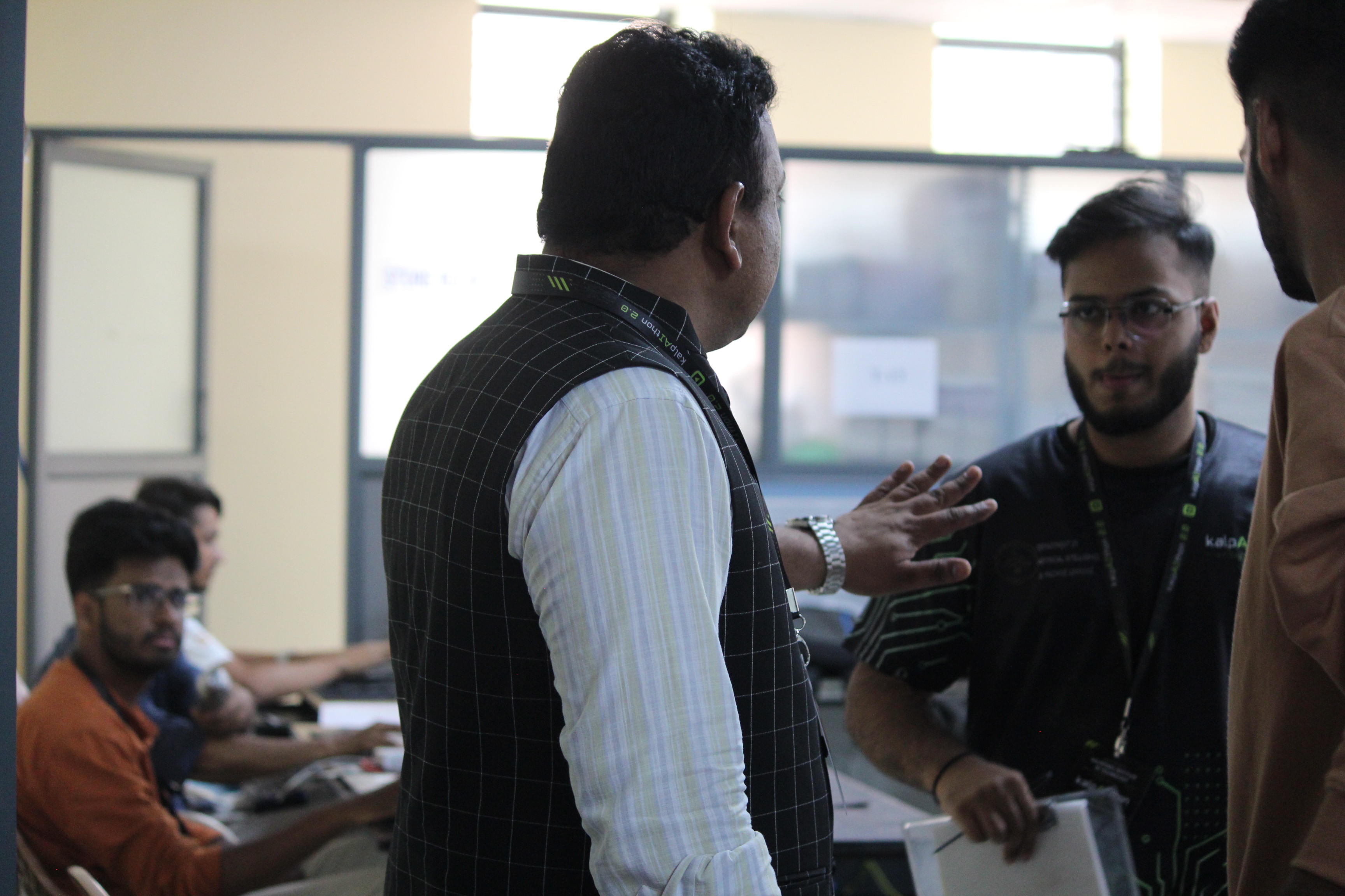 National Level 24-Hour Hackathon, Kalpa AI Thon 2.0: Successful conclusion, photograph 8