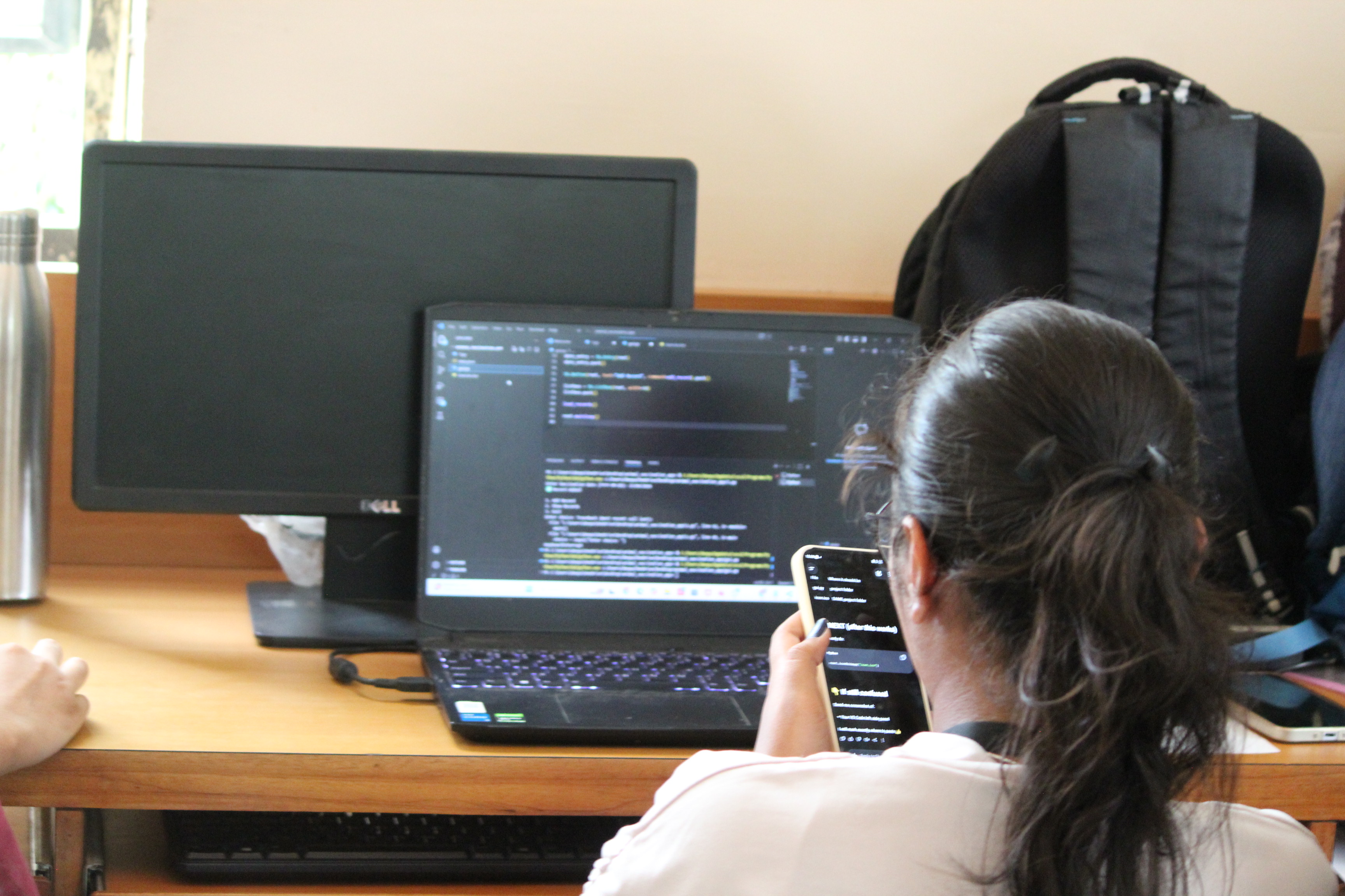National Level 24-Hour Hackathon, Kalpa AI Thon 2.0: Successful conclusion, photograph 9