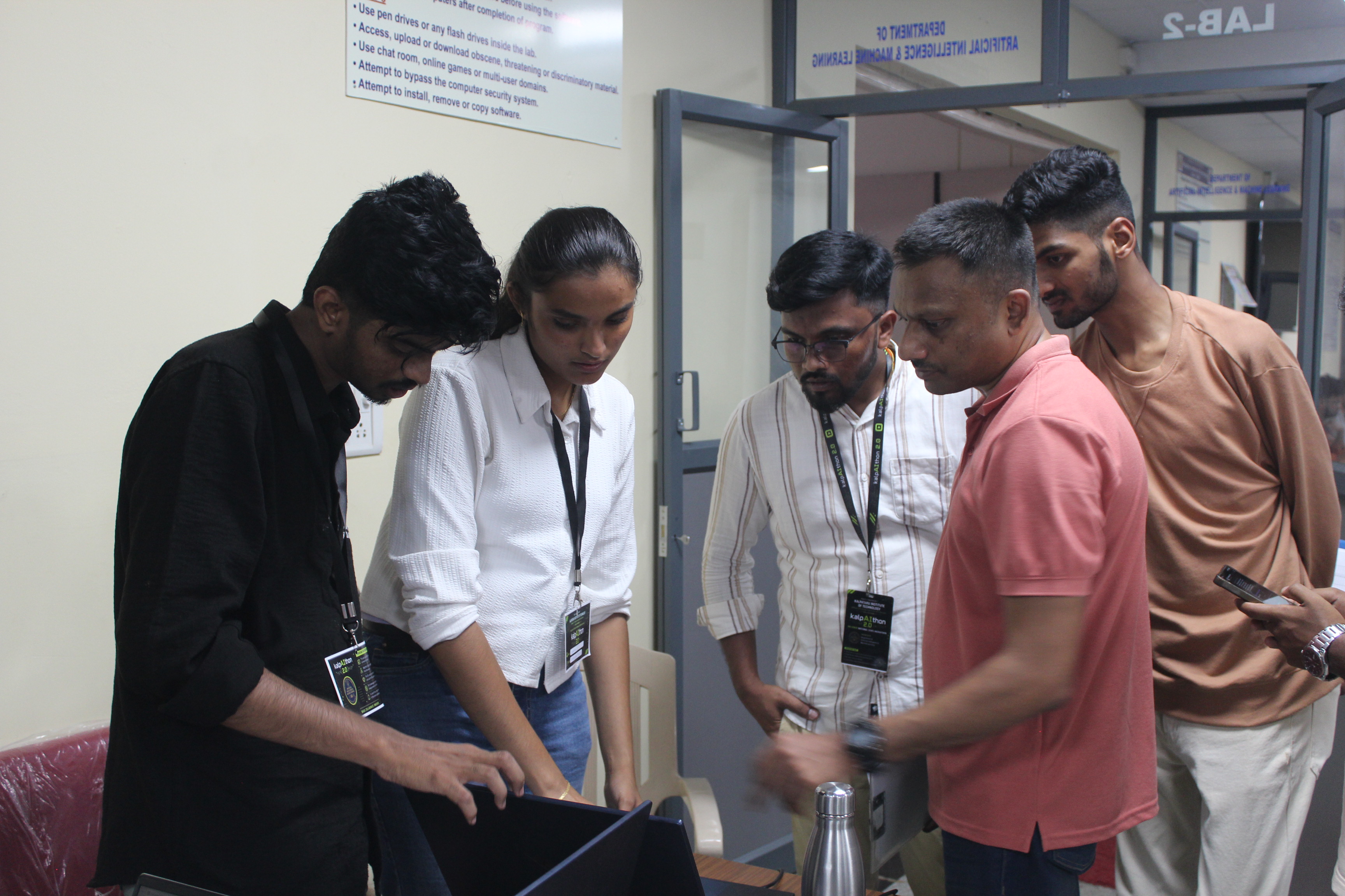 National Level 24-Hour Hackathon, Kalpa AI Thon 2.0: Successful conclusion, photograph 10