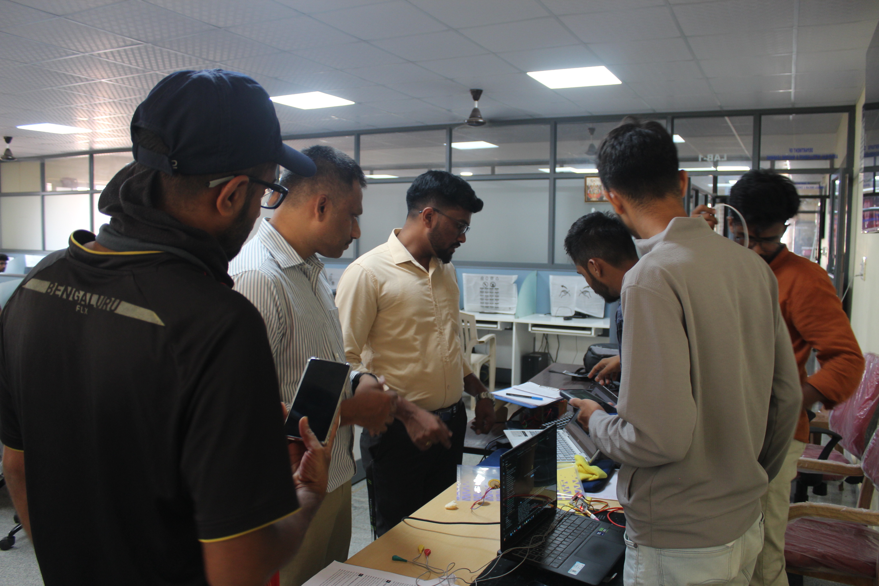 National Level 24-Hour Hackathon, Kalpa AI Thon 2.0: Successful conclusion, photograph 11